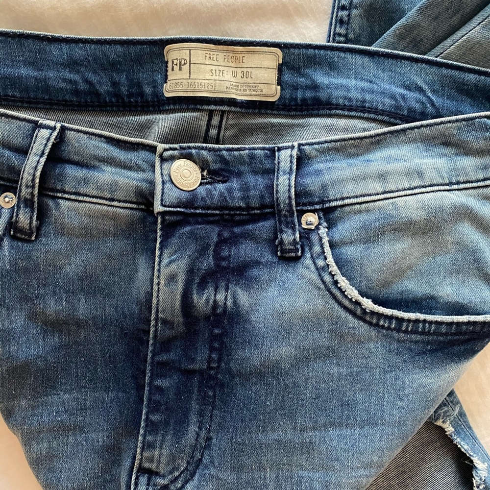 Free People Jeans Skinny Long
